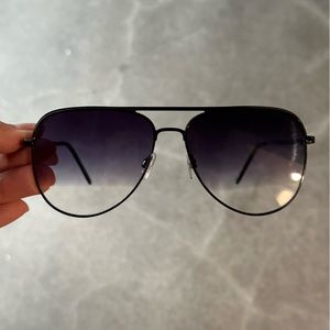 Black Gradient Aviators